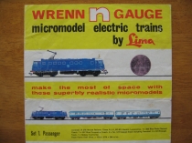 Wrenn First N Gauge Catalogue N.10/67 - VERY RARE